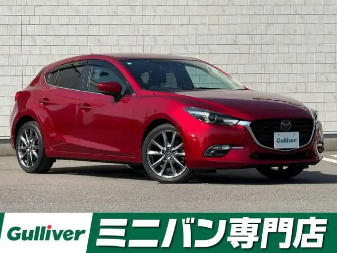 新着情報“アクセラスポーツ15XD Lパッケージ”2019年式ソウルレッドクリスタルM入荷しました！