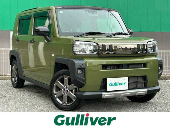 新着情報“タフトG”2021年式フォレストカーキメタリック入荷しました！