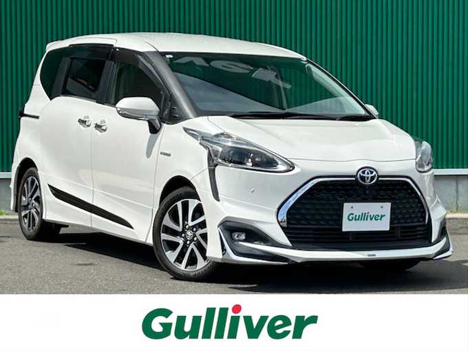 新着情報“シエンタハイブリッドG クエロ”2019年式ホワイトパールクリスタルシャイン入荷しました！