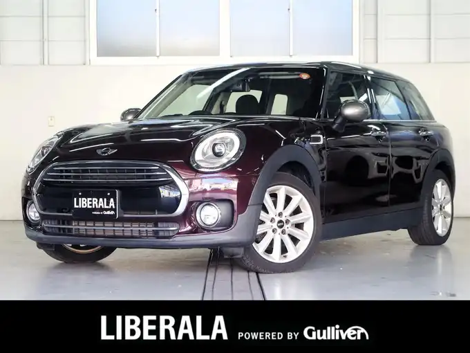 新着情報“ＭＩＮＩクーパーD クラブマン”2017年式ワインⅡ入荷しました！