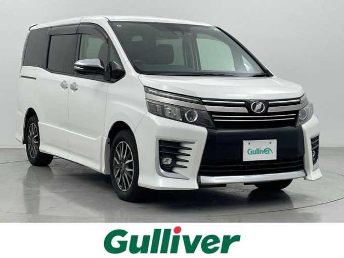 新着情報“ヴォクシーZS 煌Ⅱ”2016年式ホワイトパールクリスタルシャイン入荷しました！