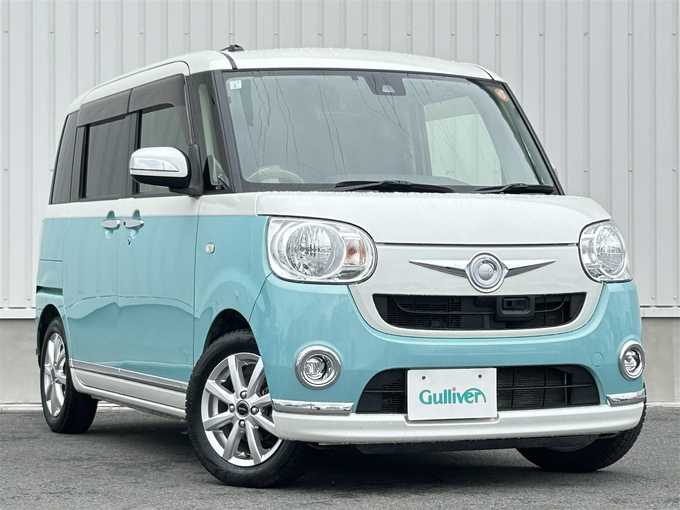 新着情報“ムーヴキャンバスXメイクアップ SAⅡ”2017年式パールホワイトⅢ/ファインミントメタリック 2トーン入荷しました！