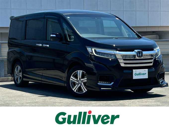 新着情報“ステップワゴンe:HEVモデューロX ホンダセンシング”2021年式プレミアムスパークルブラックパール入荷しました！