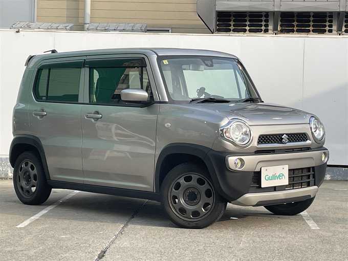 新着情報“ハスラーGターボ”2016年式スチールシルバーM入荷しました！