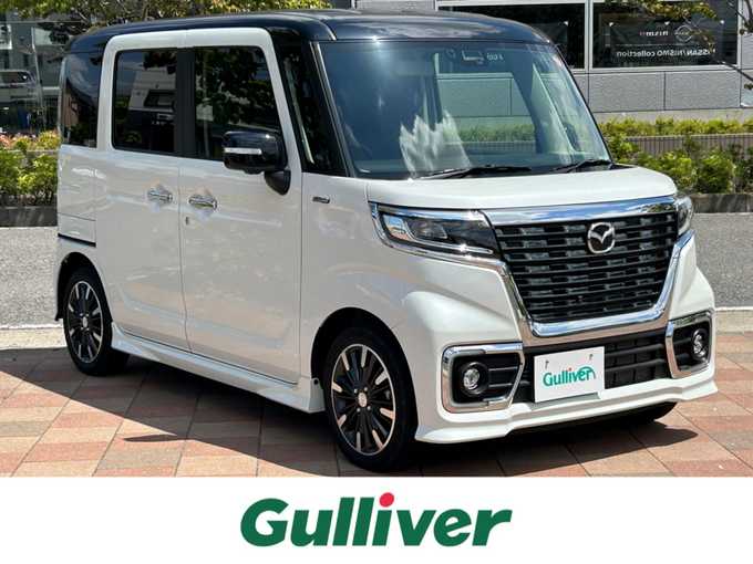 新着情報“フレアワゴンカスタムスタイルハイブリッドXT”2019年式パール入荷しました！