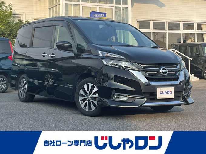 新着情報“セレナハイウェイスターG”2016年式ダイヤモンドブラック入荷しました！