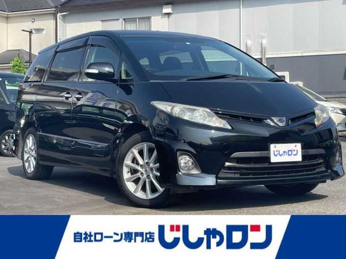 新着情報“エスティマ2．4アエラス Gエディション”2012年式ブラック入荷しました！