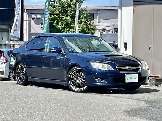 新着情報“レガシィＢ４2．0GT”2006年式リーガルブルーパール入荷しました！