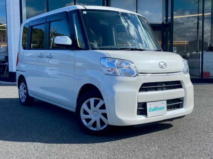 新着情報“タントX SAⅢ”2017年式パールホワイトⅢ入荷しました！