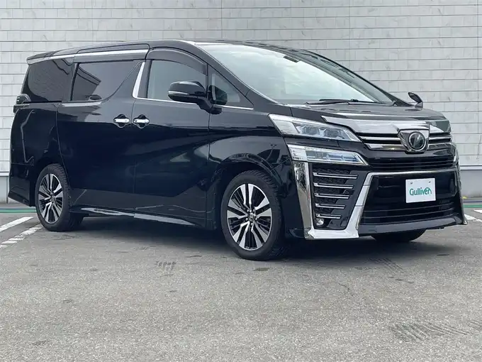 新着情報“ヴェルファイア2．5Z Gエディション”2019年式ブラック入荷しました！