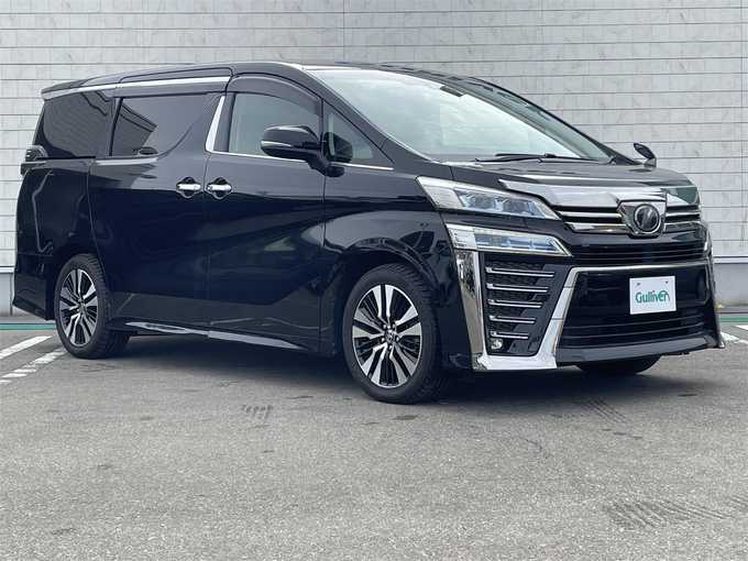 新着情報“ヴェルファイア2．5Z Gエディション”2019年式ブラック入荷しました！