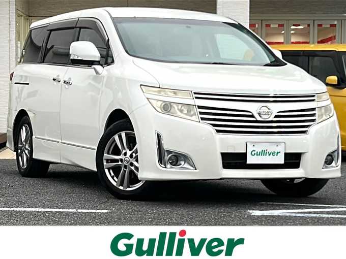 新着情報“エルグランド250ハイウェイスター”2011年式ブリリアントホワイトパール入荷しました！