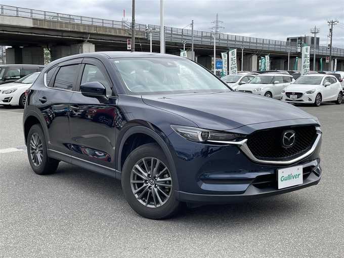 新着情報“ＣＸ－５20S プロアクティブ”2021年式ディープクリスタルブルーマイカ入荷しました！