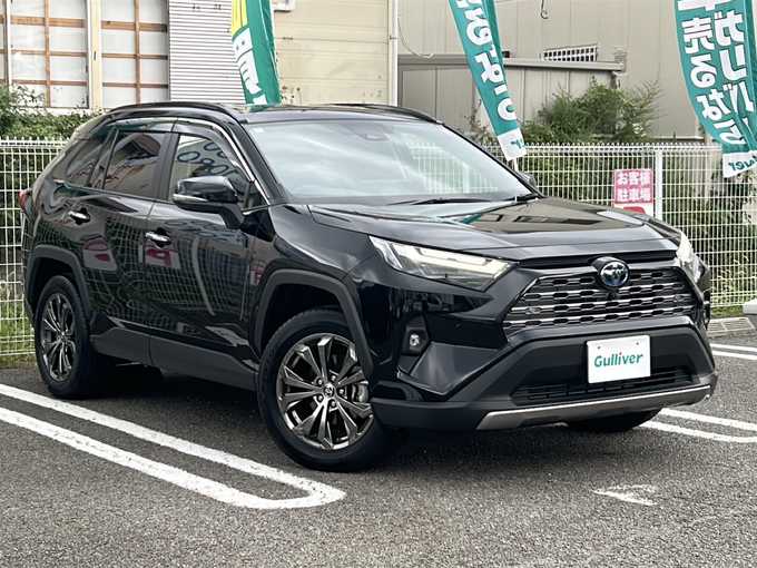 新着情報“ＲＡＶ４ハイブリッドG”2024年式アティチュードブラックマイカ入荷しました！