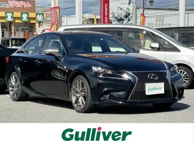 新着情報“ＩＳIS200t 特別仕様車 Fスポーツモードプラス”2016年式ブラック入荷しました！