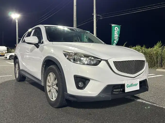 新着情報“ＣＸ－５XD Lパッケージ”2013年式クリスタルホワイトパールマイカ入荷しました！