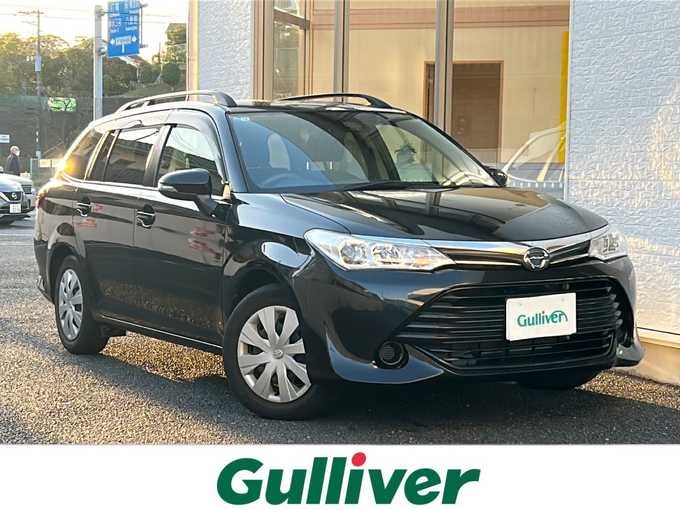 新着情報“カローラフィールダー1．5G”2015年式ブラックマイカ入荷しました！