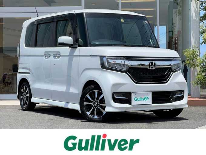 新着情報“Ｎ ＢＯＸカスタム G L ホンダセンシング”2019年式プラチナホワイトパール入荷しました！