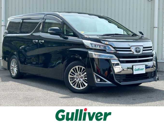新着情報“ヴェルファイア2．5V”2020年式ブラック入荷しました！