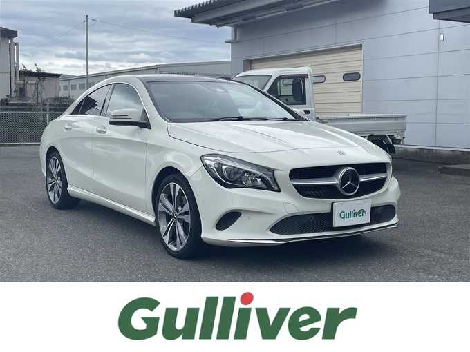 新着情報“ＣＬＡ２２０4MATIC”2018年式カルサイトホワイト入荷しました！