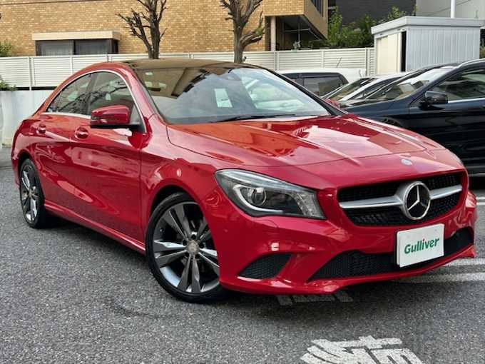 新着情報“ＣＬＡクラスCLA180 AMGライン”2014年式ジュピターレッド入荷しました！