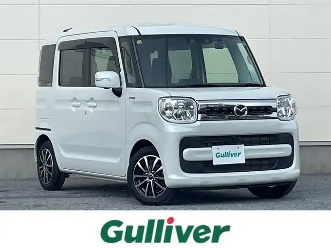 新着情報“フレアワゴンハイブリッドXS”2020年式ピュアホワイトP入荷しました！