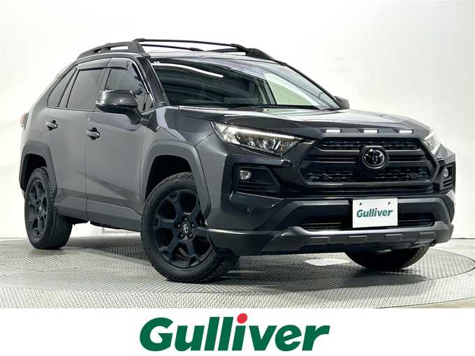 新着情報“ＲＡＶ４アドベンチャー オフロードパッケージ”2022年式グレーメタリック入荷しました！