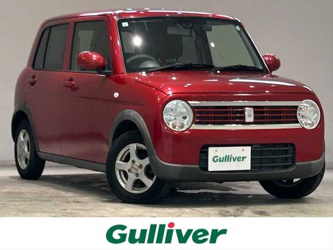 新着情報“アルトラパンL オーディオレス仕様車”2017年式フェニックスレッドパール入荷しました！