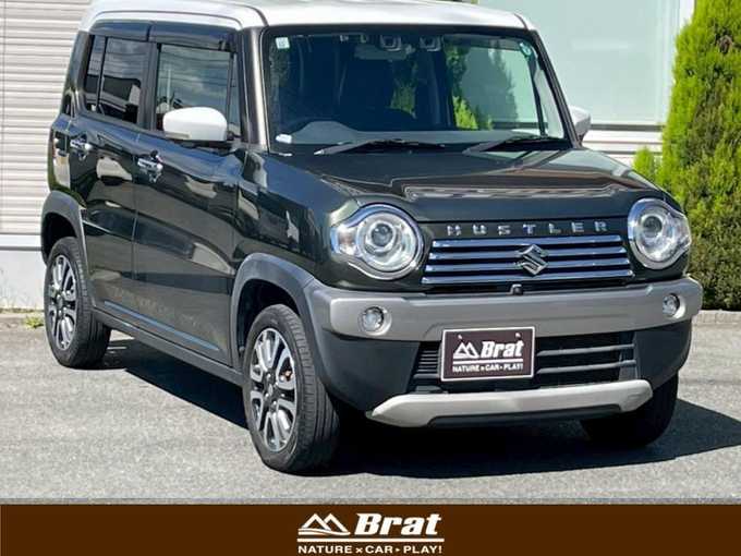 新着情報“ハスラーJスタイルⅡ”2017年式クールカーキパールメタリック/ホワイト2トーンルーフ入荷しました！