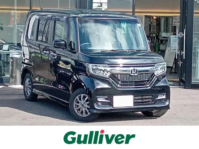 新着情報“Ｎ－ＢＯＸカスタムG・L”2018年式クリスタルブラックパール入荷しました！