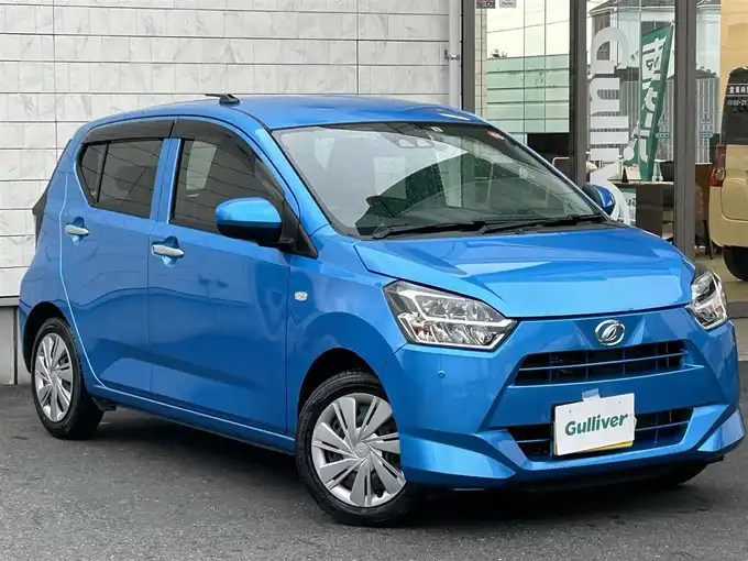 新着情報“ミライースX リミテッドSAⅢ”2023年式スプラッシュブルーM入荷しました！