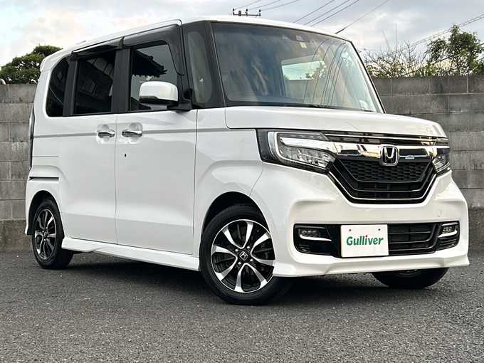 新着情報“Ｎ ＢＯＸカスタム G L ホンダセンシング”2020年式プラチナホワイトパール入荷しました！