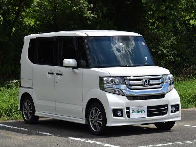 新着情報“Ｎ－ＢＯＸカスタムG・Lパッケージ”2016年式プレミアムホワイトパールⅡ入荷しました！