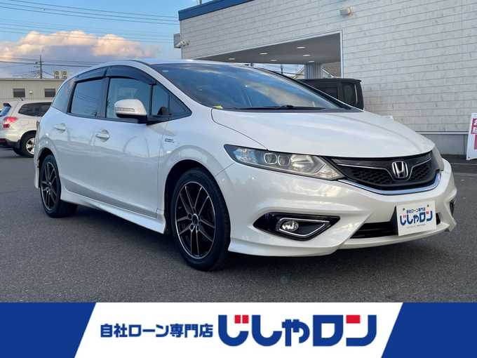 新着情報“ジェイドハイブリッド”2015年式ホワイトオーキッドパール入荷しました！