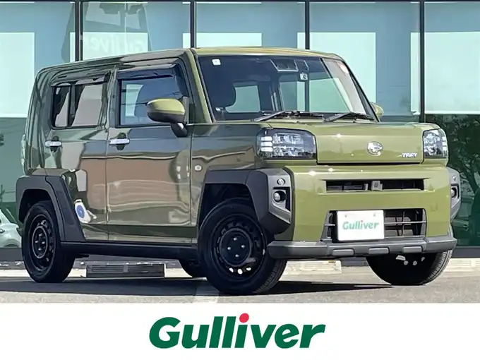 新着情報“タフトX”2022年式フォレストカーキメタリック入荷しました！