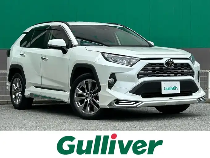 新着情報“ＲＡＶ４G Zパッケージ”2019年式ホワイトパールクリスタルシャイン入荷しました！