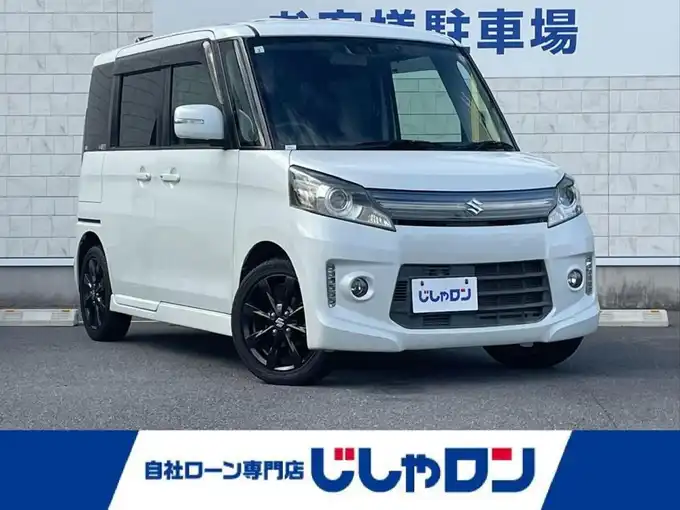 新着情報“スペーシアカスタムTS（レーダーブレーキサポート装着車）”2015年式パールホワイト入荷しました！