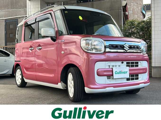 新着情報“スペーシアハイブリッドX”2018年式チアフルピンクメタリック/ホワイト2トーンルーフ入荷しました！