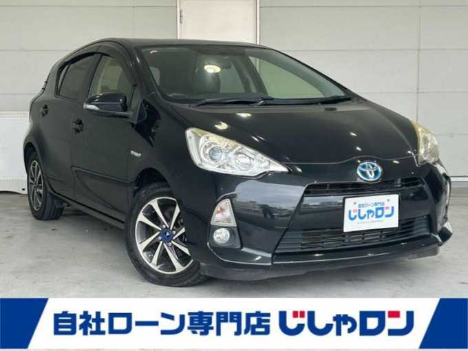 新着情報“アクアGソフトレザーセレクション”2014年式ブラックマイカ入荷しました！