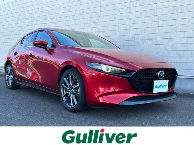 新着情報“ＭＡＺＤＡ３ファストバックXDバーガンディ セレクション”2020年式ソウルレッドクリスタルM入荷しました！