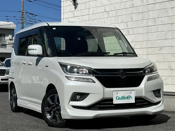 新着情報“ソリオバンディットハイブリッドMV”2018年式ピュアホワイトP入荷しました！