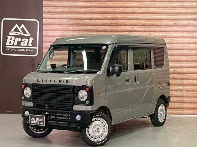 新着情報“エブリイジョインターボ”2025年式モスグレーメタリック入荷しました！