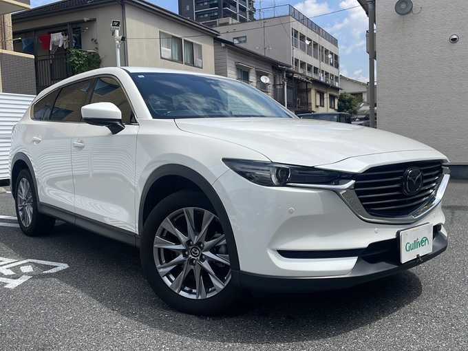 新着情報“ＣＸ－８XDプロアクティブ”2019年式スノーフレイクホワイトパールマイカ入荷しました！