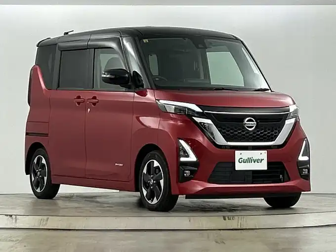 新着情報“ルークスハイウェイスター X プロパイロットエディション”2020年式スパークリングレッド/ブラック入荷しました！