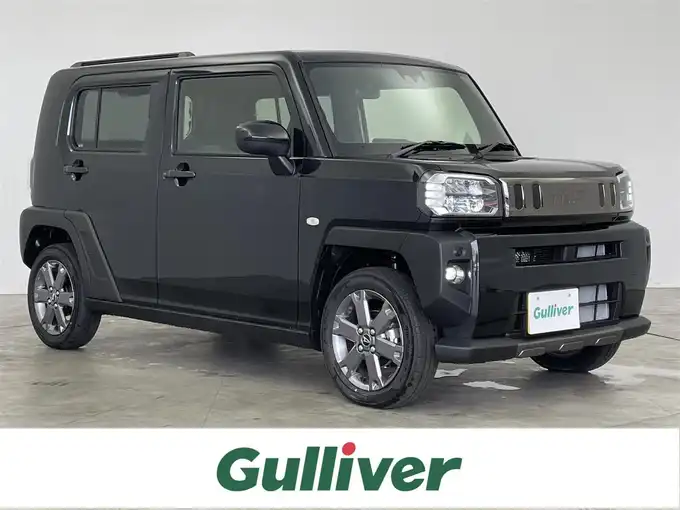 新着情報“タフトG ダーククロムベンチャー eco IDLE非装着車”2024年式ブラックマイカメタリック入荷しました！