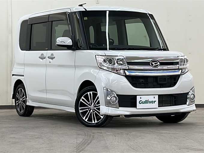 新着情報“タントカスタムX トップエディションSA”2014年式パールホワイトⅢ入荷しました！