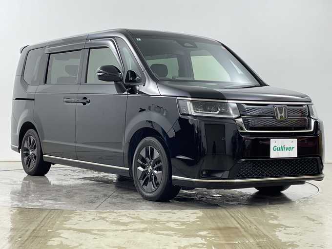 新着情報“ステップワゴンスパーダ”2022年式クリスタルブラックパール入荷しました！