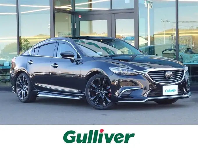 新着情報“アテンザセダンXD Lパッケージ”2015年式ジェットブラックマイカ入荷しました！