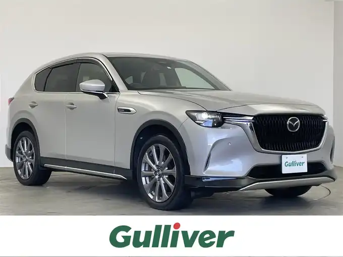 新着情報“ＣＸ－６０XD エクスクルーシブモード”2023年式プラチナクォーツメタリック入荷しました！