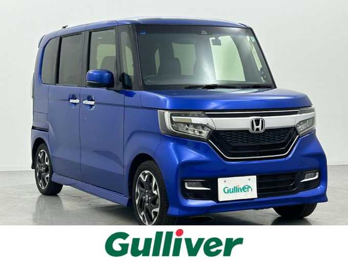 新着情報“Ｎ－ＢＯＸカスタムG・Lターボホンダセンシング”2019年式ブリリアントスポーティブルーメタリック2トーン入荷しました！